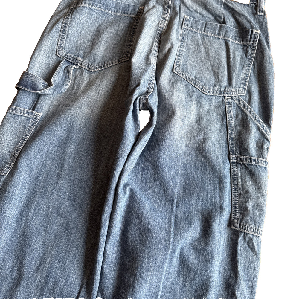 EDWIN Bailee Utility Pant Carpenters Jeans Baggy Denim Relaxed 28 - 30x28 $129 - Picture 11 of 11